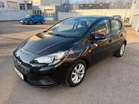 Gebraucht Opel Corsa 90 PS (66 kW) 2016 Schwarz Kleinwagen