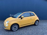 Gebraucht Fiat 500 Lounge 69 PS (50 kW) 2015 Gelb Limousine