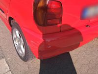 Gebraucht VW Polo 60 PS (44 kW) 1997 Rot Kleinwagen