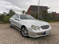 Usata Mercedes CLK270 200 CV (147 kW) 2004 Argento Coupé