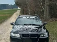 Gebraucht BMW 325 Performance 218 PS (160 kW) 2005 Schwarz Kombi