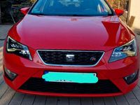 Gebraucht Seat Leon 184 PS (135 kW) 2014 Rot Kombi
