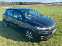 Gebraucht Dacia Sandero Expression 91 PS (66 kW) 2025 Schwarz Kleinwagen