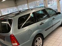 Gebraucht Ford Focus 101 PS (74 kW) 2001 Blau Limousine