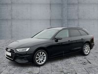 Gebraucht Audi A4 Advanced 150 PS (110 kW) 2022 Mythosschwarz metallic Kombi