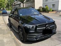 Gebraucht Mercedes GLE450 AMG 367 PS (269 kW) 2022 Schwarz SUV