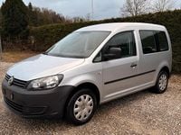Usado VW Caddy 109 HP (80 kW) 2010 Prateado Monovolume