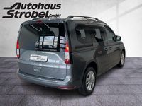 Gebraucht VW Caddy Life 122 PS (89 kW) 2024 Indiumgrau metallic Van / Kleinbus