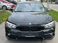 Gebraucht BMW 116 Advantage 116 PS (85 kW) 2018 Schwarz Kleinwagen