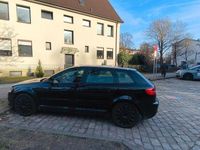 Gebraucht Audi A3 Ambition 125 PS (91 kW) 2009 Schwarz Kleinwagen