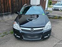 Gebraucht Opel Astra 100 PS (73 kW) 2007 Schwarz Kombi