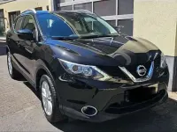 Gebraucht Nissan Qashqai Acenta 131 PS (96 kW) 2016 Schwarz SUV