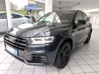 Gebraucht Audi Q5 S-Line 252 PS (185 kW) 2018 Blau SUV
