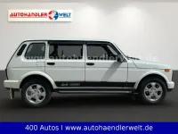 Gebraucht Lada Taiga 83 PS (61 kW) 2019 Weiß SUV