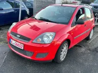 Gebraucht Ford Fiesta Trend 69 PS (50 kW) 2006 Rot Kleinwagen