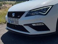 Gebraucht Seat Leon ST 4Drive 300 PS (220 kW) 2017 Weiß Kombi