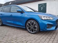 Gebraucht Ford Focus ST-Line 182 PS (133 kW) 2020 Blau Kombi