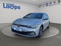 Gebraucht VW Golf VIII Move 110 PS (80 kW) 2024 Silber Limousine