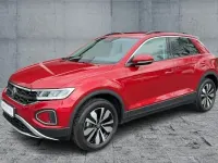 Gebraucht VW T-Roc Move 150 PS (110 kW) 2023 Rot SUV