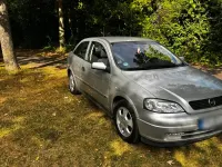 Gebraucht Opel Astra 98 PS (72 kW) 2001 Grau Kombi