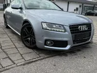 Gebraucht Audi A5 Sportback S-Line 190 PS (139 kW) 2011 Silber Kleinwagen