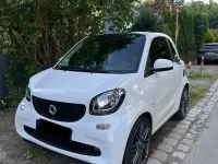 Gebraucht Smart ForTwo Cabrio Brabus 90 PS (66 kW) 2017 Weiß Cabrio