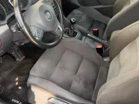 Gebraucht VW Golf VI 2009 Schwarz Kleinwagen