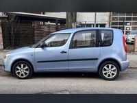 Gebraucht Skoda Roomster 69 PS (50 kW) 2007 Blau Van / Kleinbus