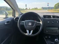 Gebraucht Seat Leon Ecomotive 105 PS (77 kW) 2011 Weiß Kleinwagen