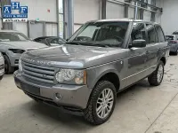Gebraucht Land Rover Range Rover Vogue 272 PS (200 kW) 2009 Grau SUV