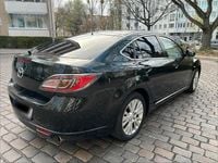 Second-hand Mazda 6 146 CP (107 kW) 2008 Negru Berlinǎ