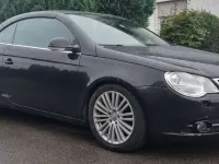 Brugt VW Eos 250 HK (183 kW) 2007 Sort Cabriolet