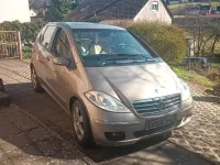 Gebraucht Mercedes A160 82 PS (60 kW) 2006 Gold Kleinwagen