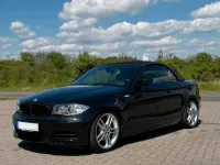 Gebraucht BMW 135 Cabriolet Advantage 306 PS (225 kW) 2009 Schwarz Cabrio