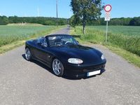 Gebraucht Mazda MX5 170 PS (125 kW) 1999 Schwarz Cabrio
