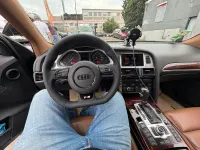 Gebraucht Audi A6 170 PS (125 kW) 2010 Schwarz Limousine