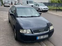 Gebraucht Audi A3 102 PS (75 kW) 2000 Blau Kleinwagen
