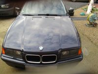 Gebraucht BMW 316 102 PS (75 kW) 1994 Schwarz Coupé
