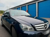 Gebraucht Mercedes C250 Avantgarde 204 PS (150 kW) 2012 Blau Limousine