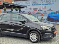 Gebraucht Opel Crossland X Edition 83 PS (61 kW) 2019 Onyx schwarz SUV