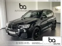 Używany BMW X3 Performance 258 KM (189 kW) 2014 Czarny SUV