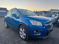 Gebraucht Chevrolet Trax LT 140 PS (102 kW) 2014 Blau SUV