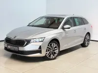 Gebraucht Skoda Octavia Selection 150 PS (110 kW) 2024 Brillantsilber Kombi