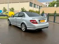 Gebraucht Mercedes C350 AMG line 231 PS (169 kW) 2010 Silber Limousine
