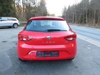 Gebraucht Seat Leon SC Reference 105 PS (77 kW) 2013 Rot Kleinwagen
