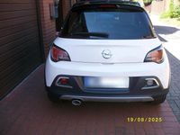 Gebraucht Opel Adam Open Air 87 PS (63 kW) 2015 Weiß Kleinwagen