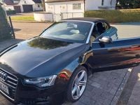 Gebraucht Audi A5 Cabriolet Sport 245 PS (180 kW) 2012 Schwarz Cabrio