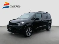 Gebraucht Peugeot e-Rifter Allure 100 kW (136 PS) 2021 Schwarz Van / Kleinbus