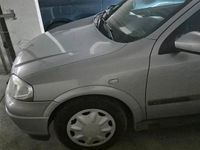 Gebraucht Opel Astra 90 PS (66 kW) 2001 Silber Limousine