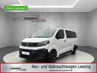 Neu Opel Vivaro 177 PS (130 kW) 2025 Weiß Van / Kleinbus